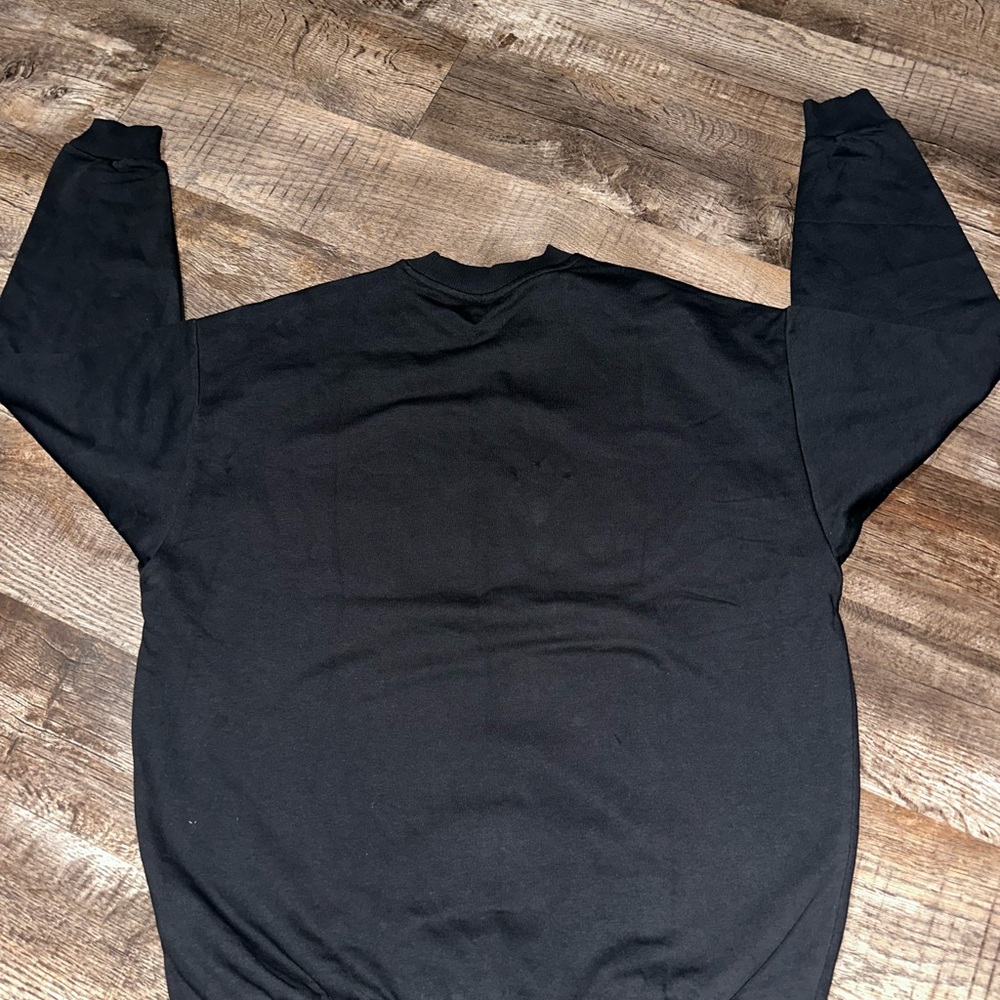 Gymshark Black Men's Crew Sweatshirt - Picture 4 of 4